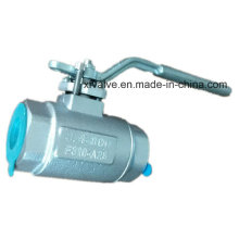 800lb Forged Stainless Steel F316 Thread End NPT Ball Valve